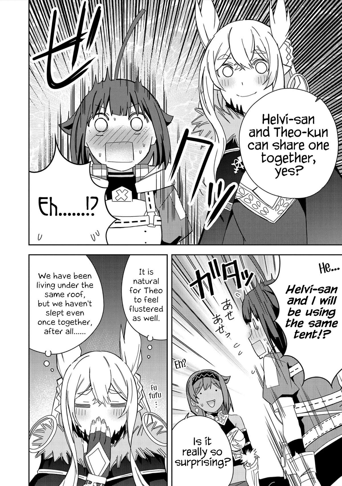 I Summoned the Devil to Grant Me a Wish, but I Married Her Instead Since She Was Adorable ~My New Devil Wife~ Chapter 21 - Page 24 in English