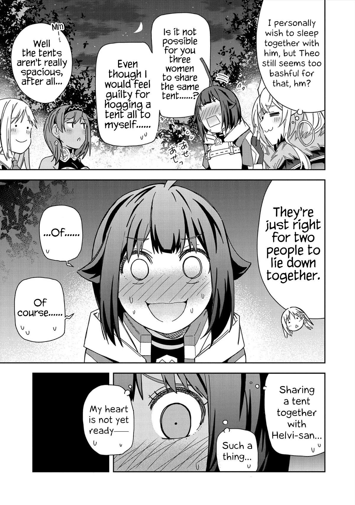 I Summoned the Devil to Grant Me a Wish, but I Married Her Instead Since She Was Adorable ~My New Devil Wife~ Chapter 21 - Page 25 in English