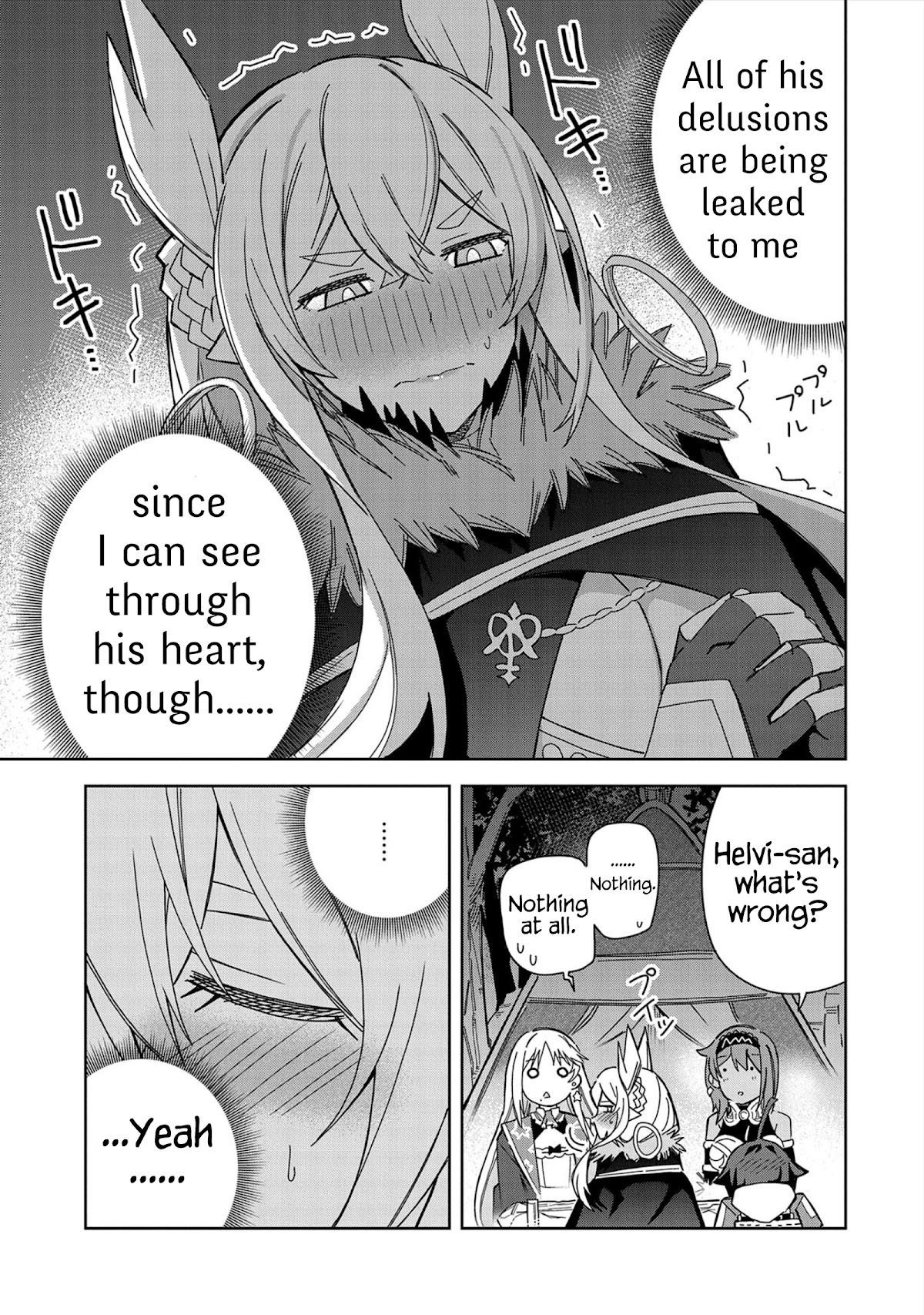 I Summoned the Devil to Grant Me a Wish, but I Married Her Instead Since She Was Adorable ~My New Devil Wife~ Chapter 21 - Page 28 in English