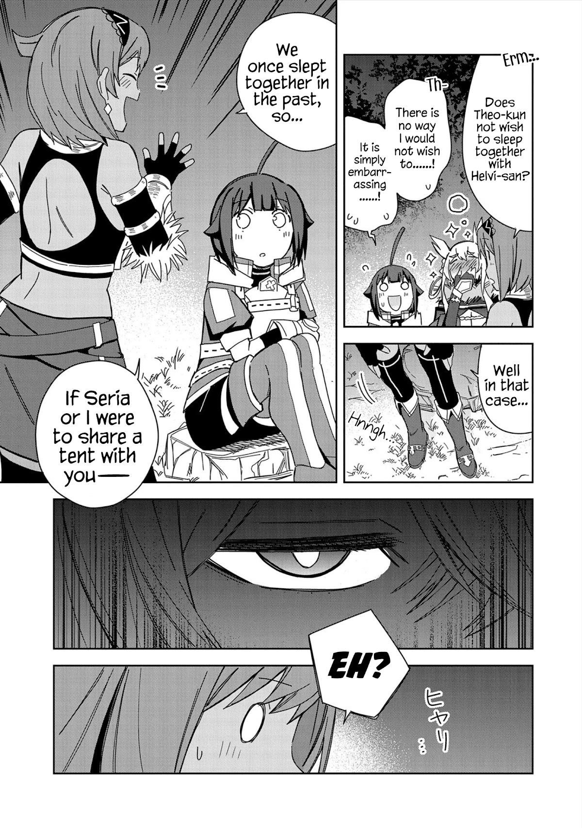 I Summoned the Devil to Grant Me a Wish, but I Married Her Instead Since She Was Adorable ~My New Devil Wife~ Chapter 21 - Page 30 in English