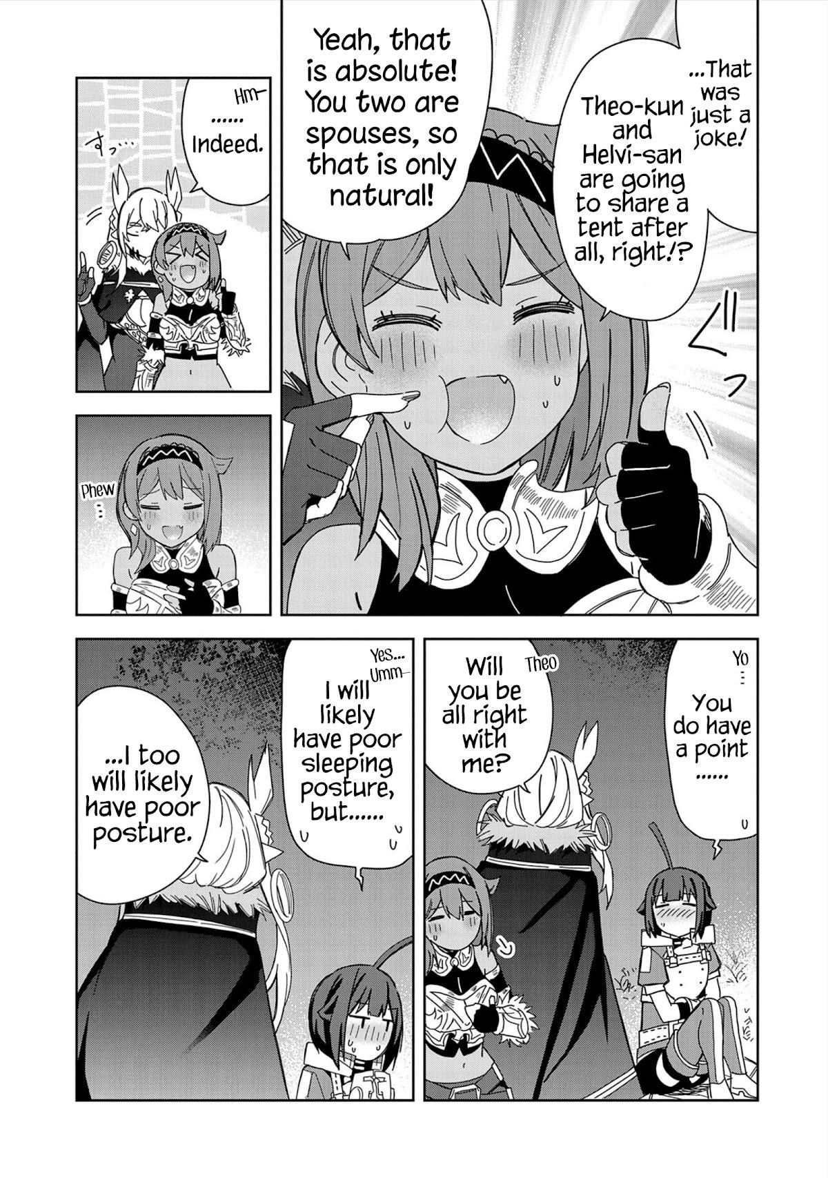 I Summoned the Devil to Grant Me a Wish, but I Married Her Instead Since She Was Adorable ~My New Devil Wife~ Chapter 21 - Page 32 in English