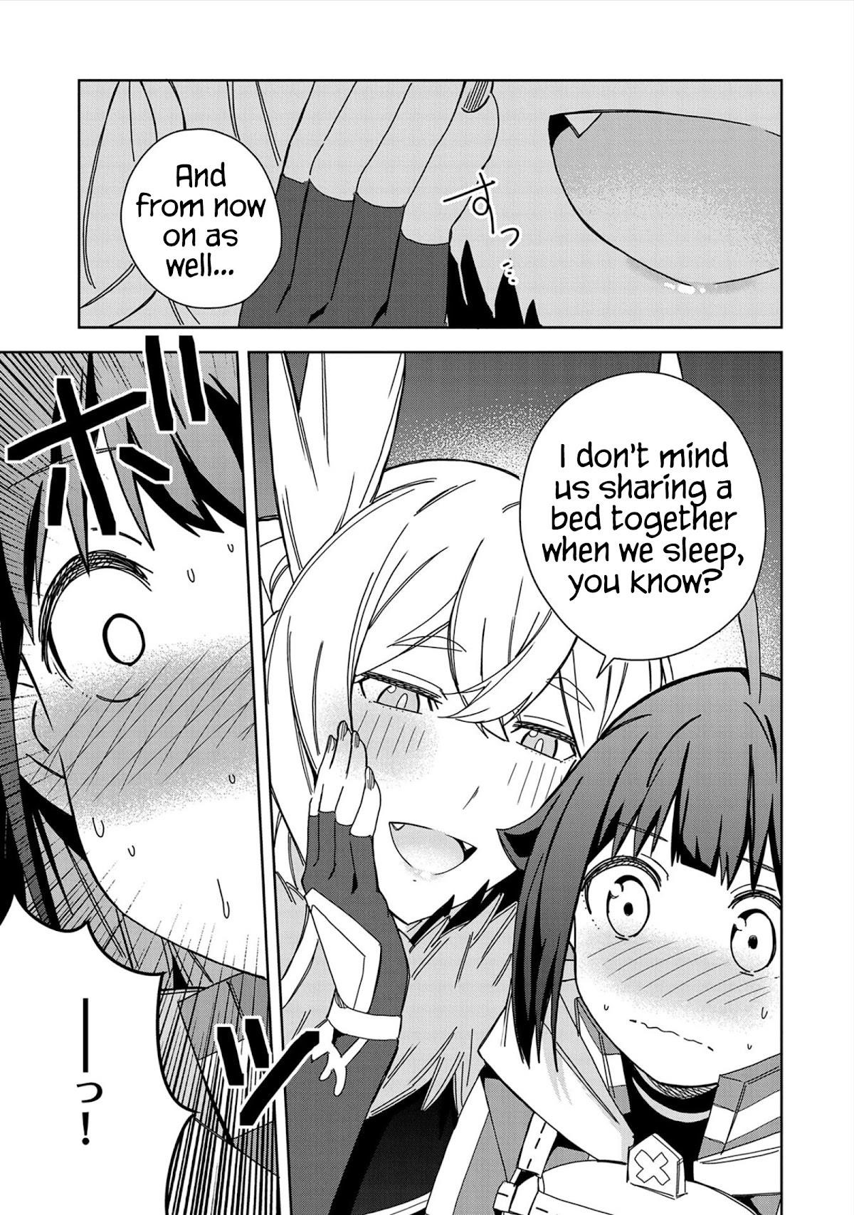 I Summoned the Devil to Grant Me a Wish, but I Married Her Instead Since She Was Adorable ~My New Devil Wife~ Chapter 21 - Page 34 in English