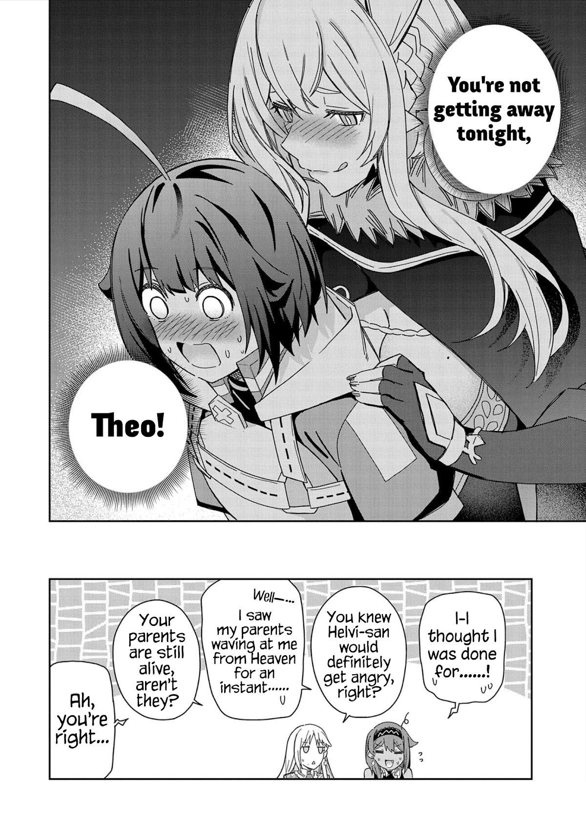 I Summoned the Devil to Grant Me a Wish, but I Married Her Instead Since She Was Adorable ~My New Devil Wife~ Chapter 21 - Page 35 in English