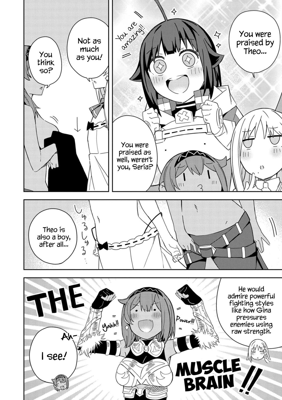 I Summoned the Devil to Grant Me a Wish, but I Married Her Instead Since She Was Adorable ~My New Devil Wife~ Chapter 22 - Page 4 in English