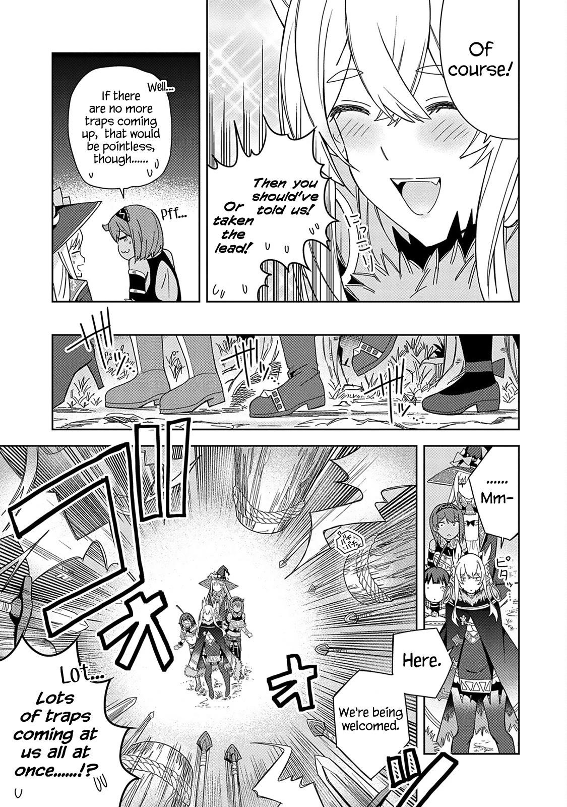 I Summoned the Devil to Grant Me a Wish, but I Married Her Instead Since She Was Adorable ~My New Devil Wife~ Chapter 24 - Page 15 in English