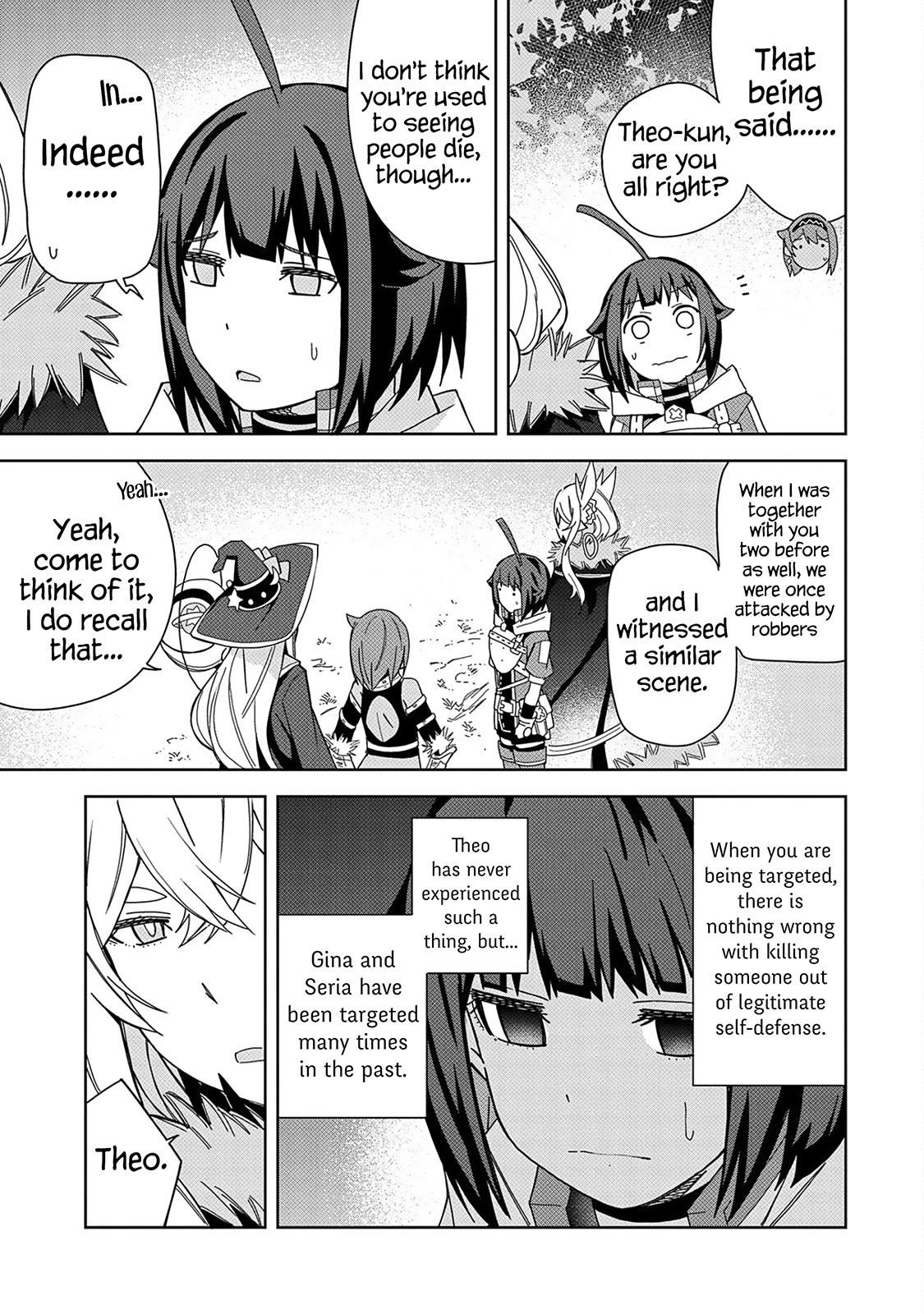 I Summoned the Devil to Grant Me a Wish, but I Married Her Instead Since She Was Adorable ~My New Devil Wife~ Chapter 24 - Page 27 in English