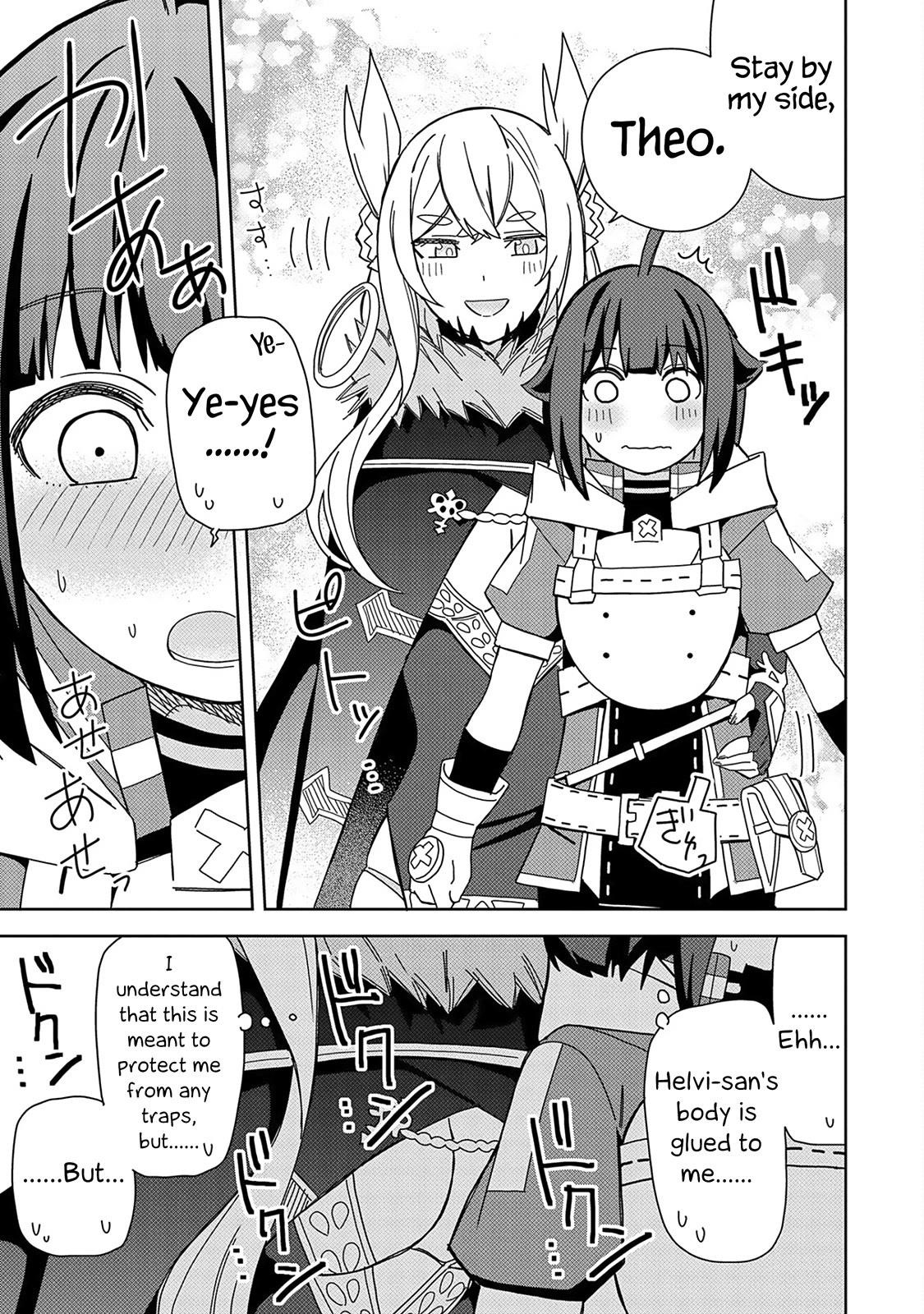 I Summoned the Devil to Grant Me a Wish, but I Married Her Instead Since She Was Adorable ~My New Devil Wife~ Chapter 24 - Page 5 in English