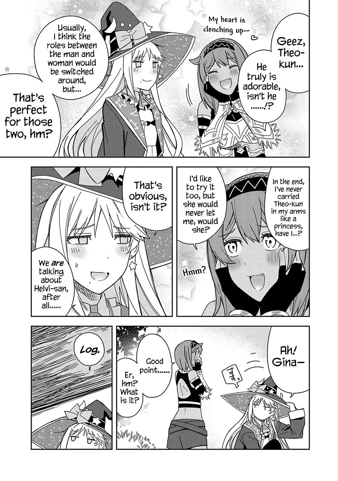 I Summoned the Devil to Grant Me a Wish, but I Married Her Instead Since She Was Adorable ~My New Devil Wife~ Chapter 24 - Page 9 in English
