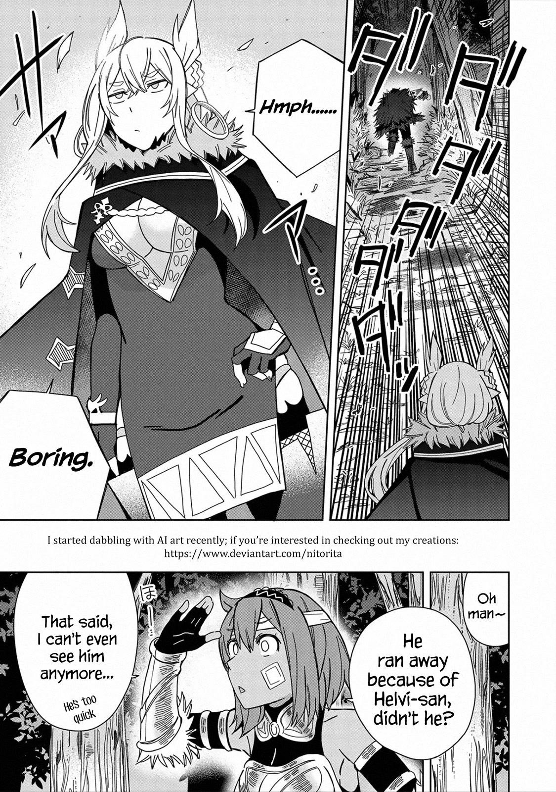 I Summoned the Devil to Grant Me a Wish, but I Married Her Instead Since She Was Adorable ~My New Devil Wife~ Chapter 26 - Page 17 in English