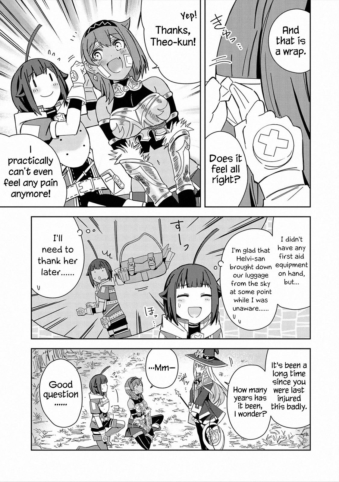I Summoned the Devil to Grant Me a Wish, but I Married Her Instead Since She Was Adorable ~My New Devil Wife~ Chapter 26 - Page 3 in English