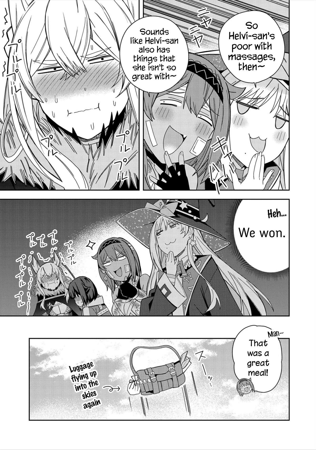 I Summoned the Devil to Grant Me a Wish, but I Married Her Instead Since She Was Adorable ~My New Devil Wife~ Chapter 27 - Page 11 in English