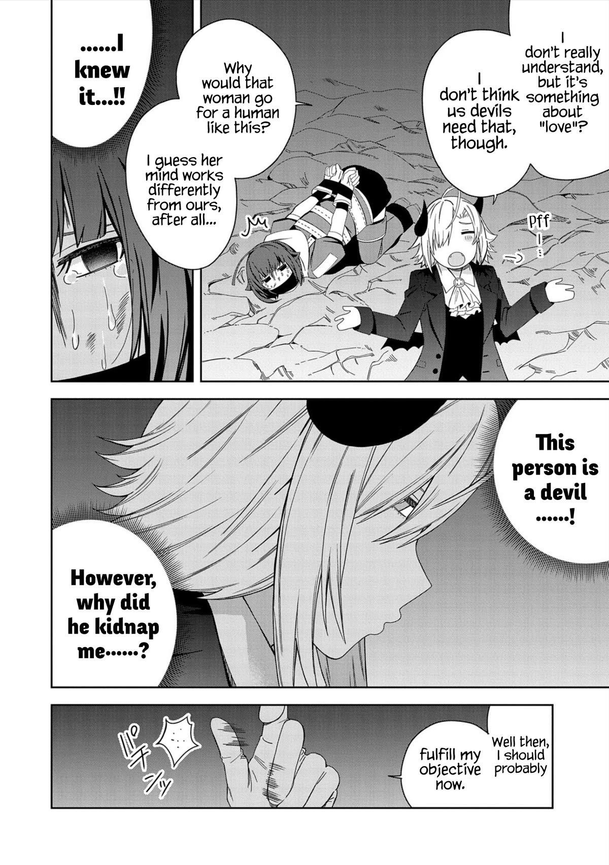 I Summoned the Devil to Grant Me a Wish, but I Married Her Instead Since She Was Adorable ~My New Devil Wife~ Chapter 28 - Page 6 in English