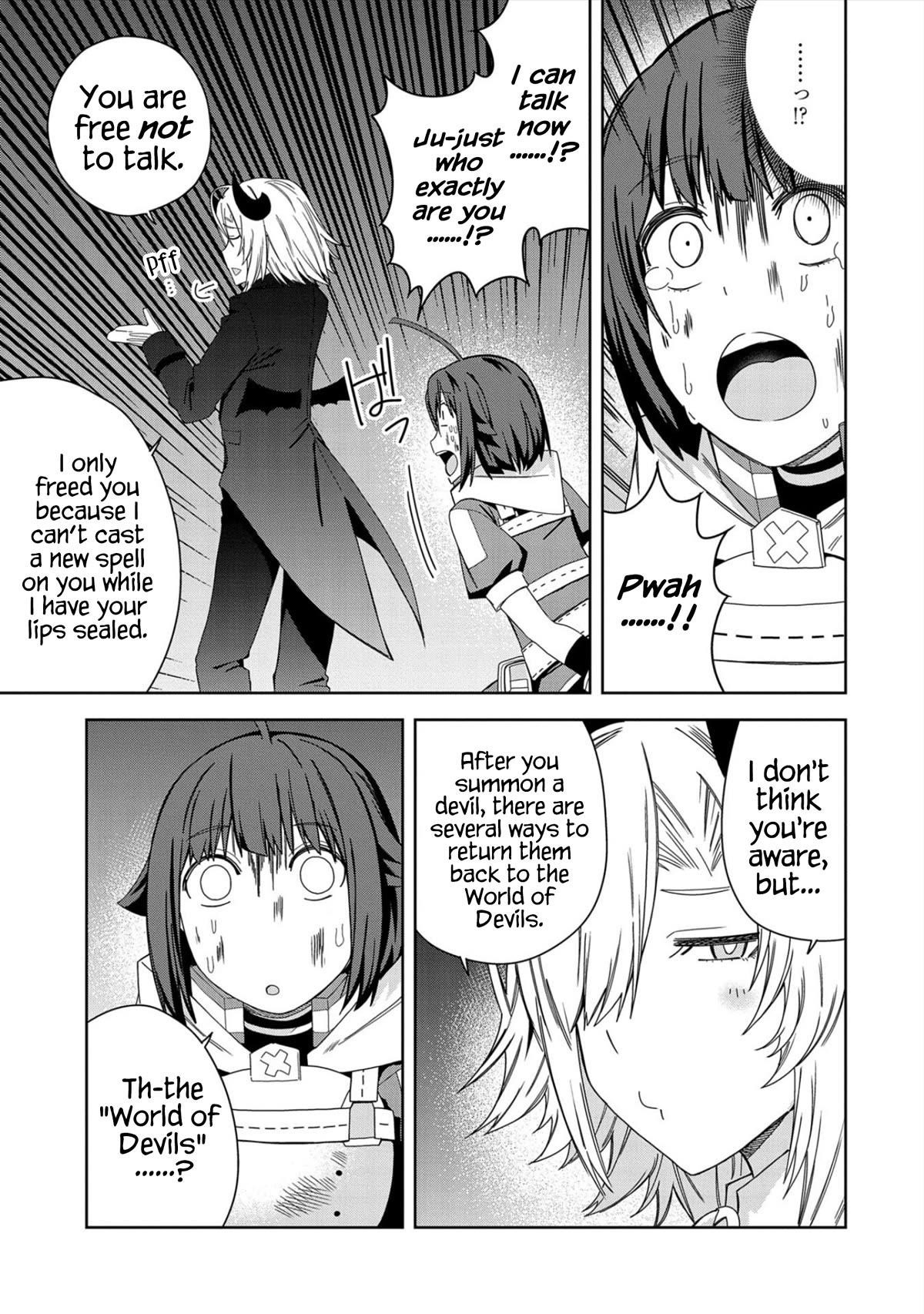 I Summoned the Devil to Grant Me a Wish, but I Married Her Instead Since She Was Adorable ~My New Devil Wife~ Chapter 28 - Page 7 in English