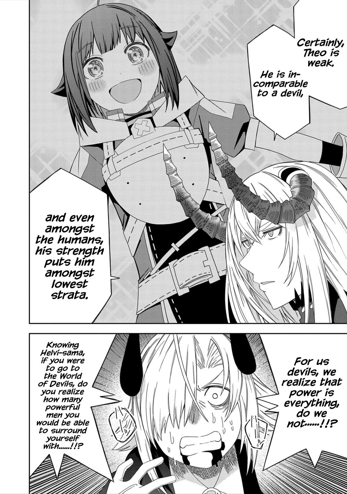 I Summoned the Devil to Grant Me a Wish, but I Married Her Instead Since She Was Adorable ~My New Devil Wife~ Chapter 29 - Page 17 in English