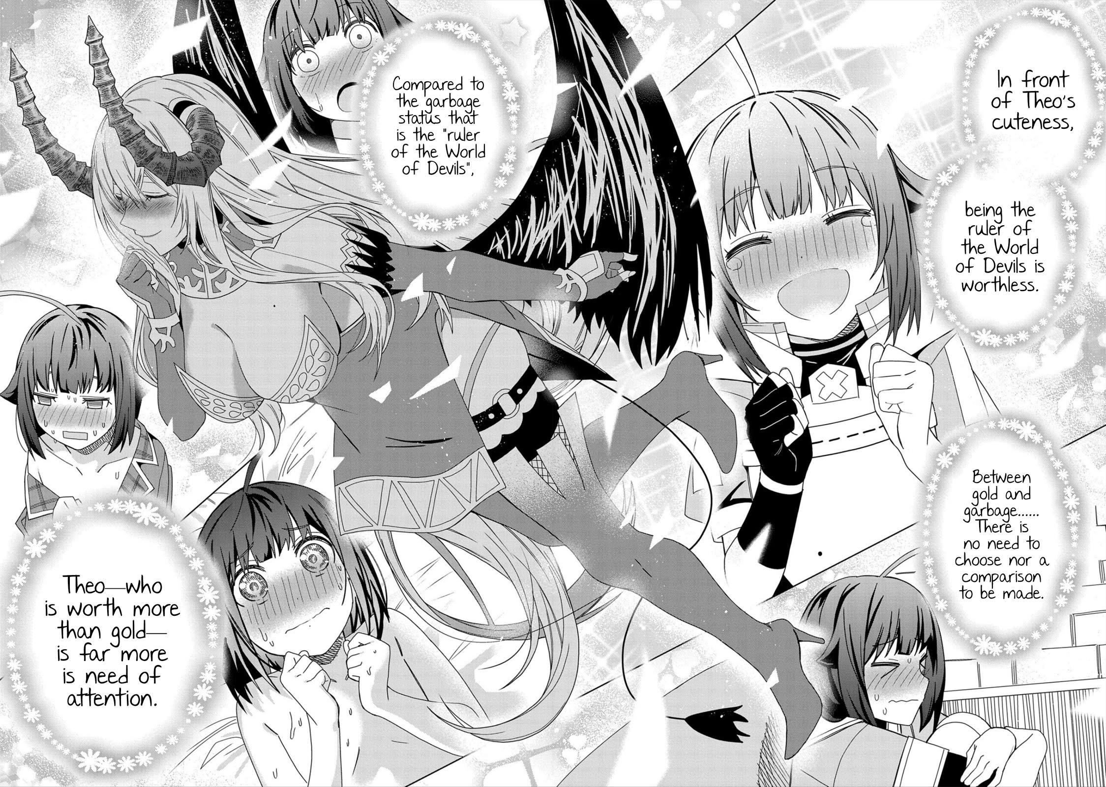 I Summoned the Devil to Grant Me a Wish, but I Married Her Instead Since She Was Adorable ~My New Devil Wife~ Chapter 29 - Page 21 in English