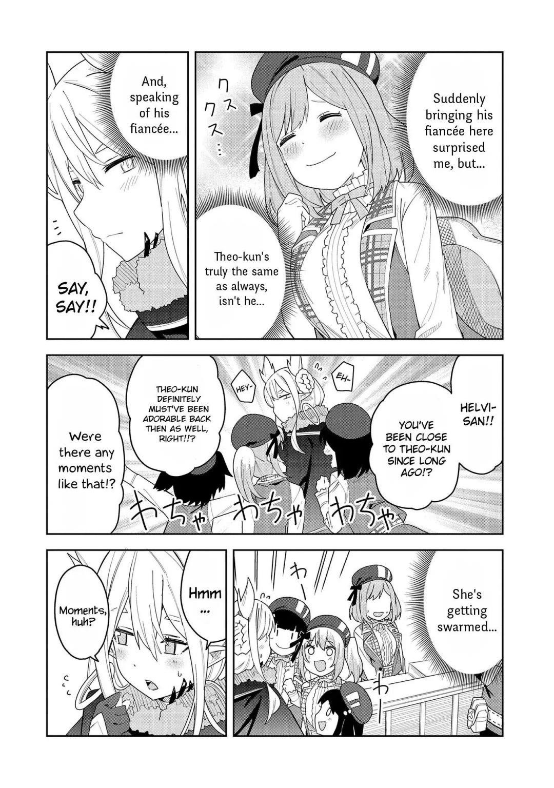 I Summoned the Devil to Grant Me a Wish, but I Married Her Instead Since She Was Adorable ~My New Devil Wife~ Chapter 3.1 - Page 20 in English