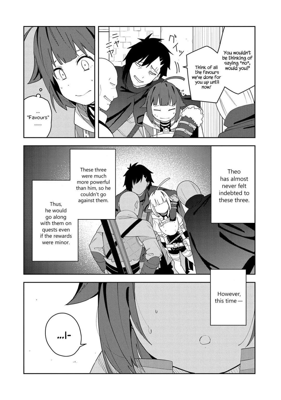 I Summoned the Devil to Grant Me a Wish, but I Married Her Instead Since She Was Adorable ~My New Devil Wife~ Chapter 3.1 - Page 4 in English