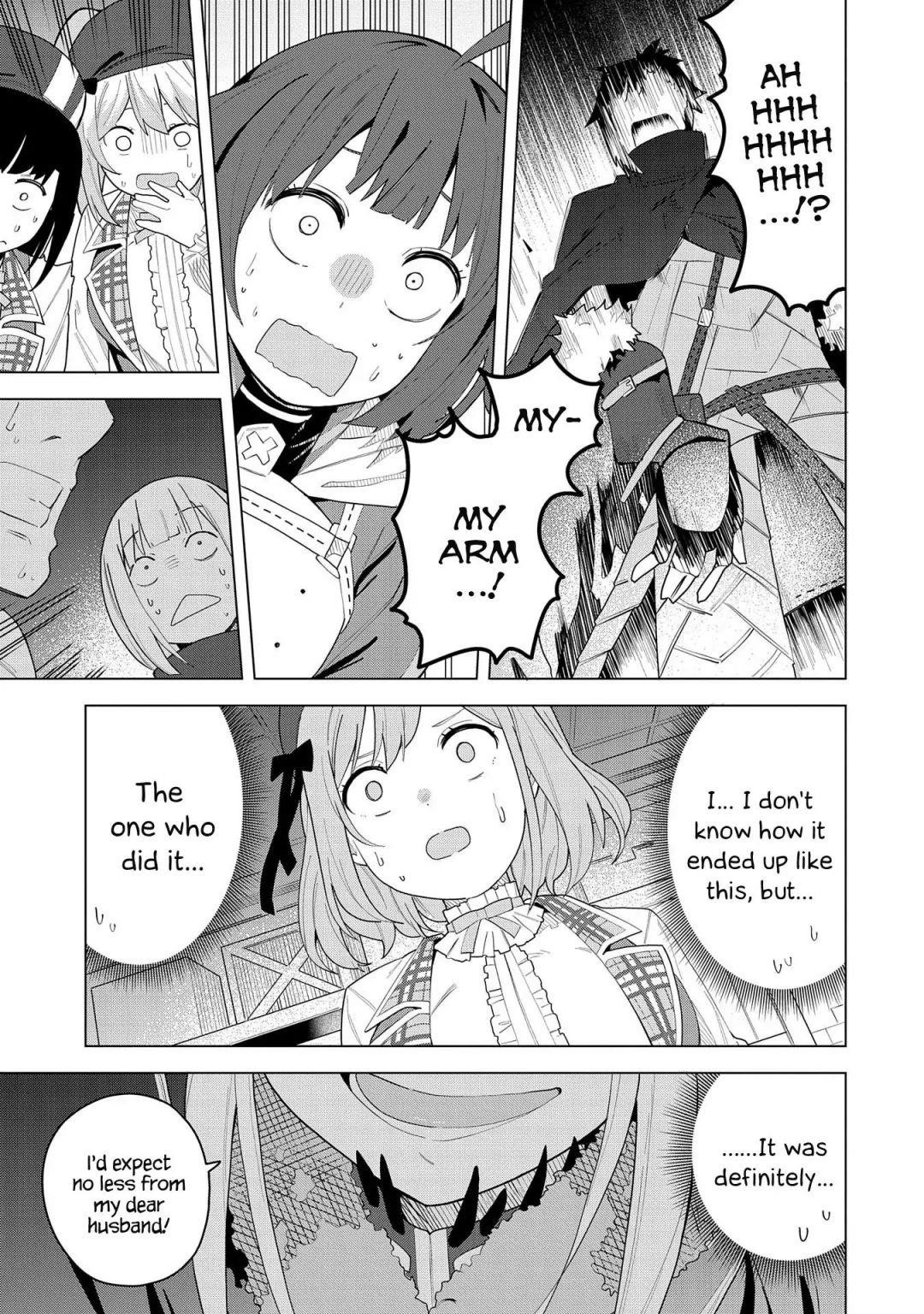 I Summoned the Devil to Grant Me a Wish, but I Married Her Instead Since She Was Adorable ~My New Devil Wife~ Chapter 3.1 - Page 9 in English