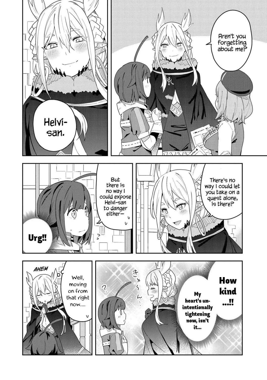 I Summoned the Devil to Grant Me a Wish, but I Married Her Instead Since She Was Adorable ~My New Devil Wife~ Chapter 3.2 - Page 4 in English