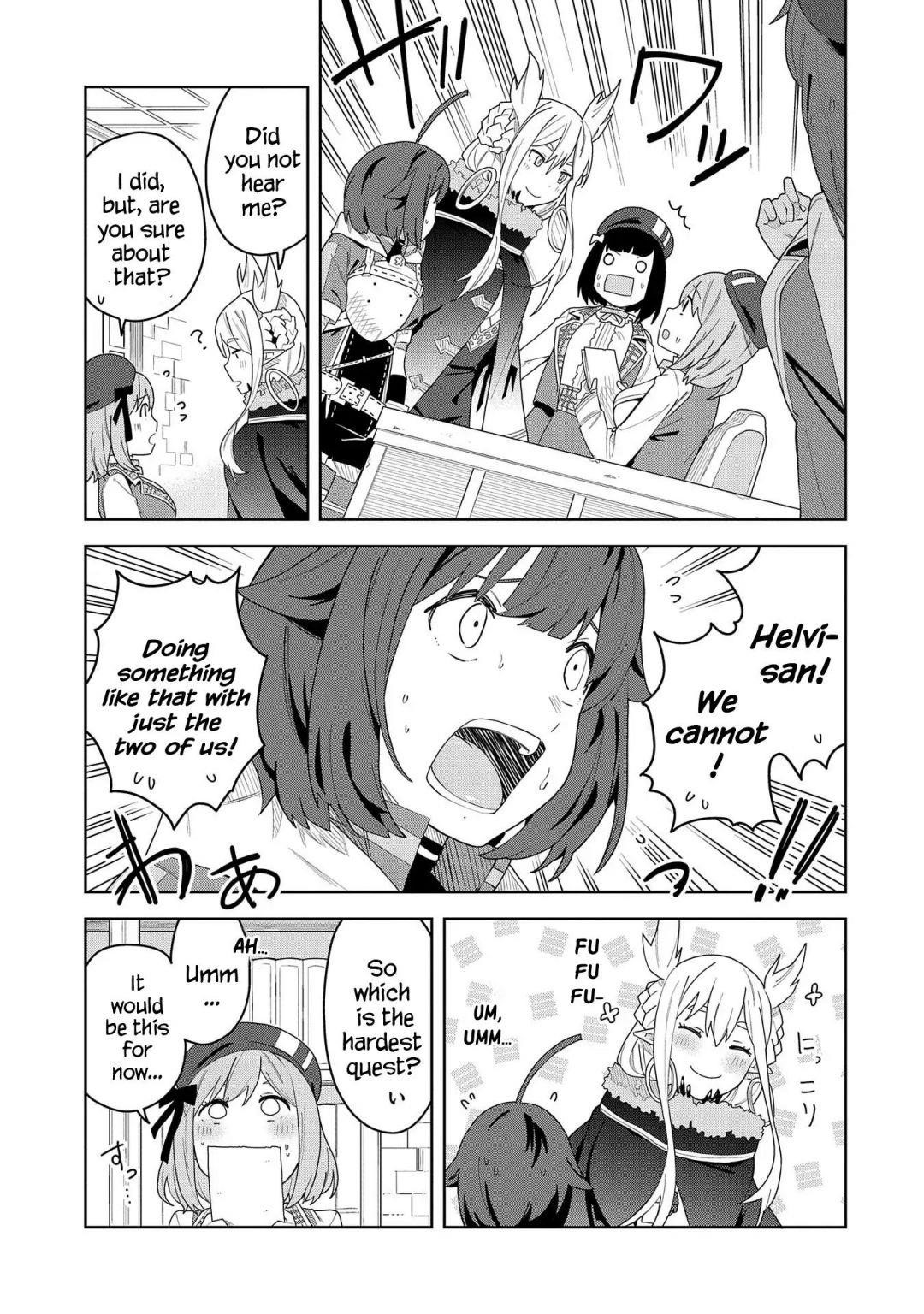 I Summoned the Devil to Grant Me a Wish, but I Married Her Instead Since She Was Adorable ~My New Devil Wife~ Chapter 3.2 - Page 7 in English