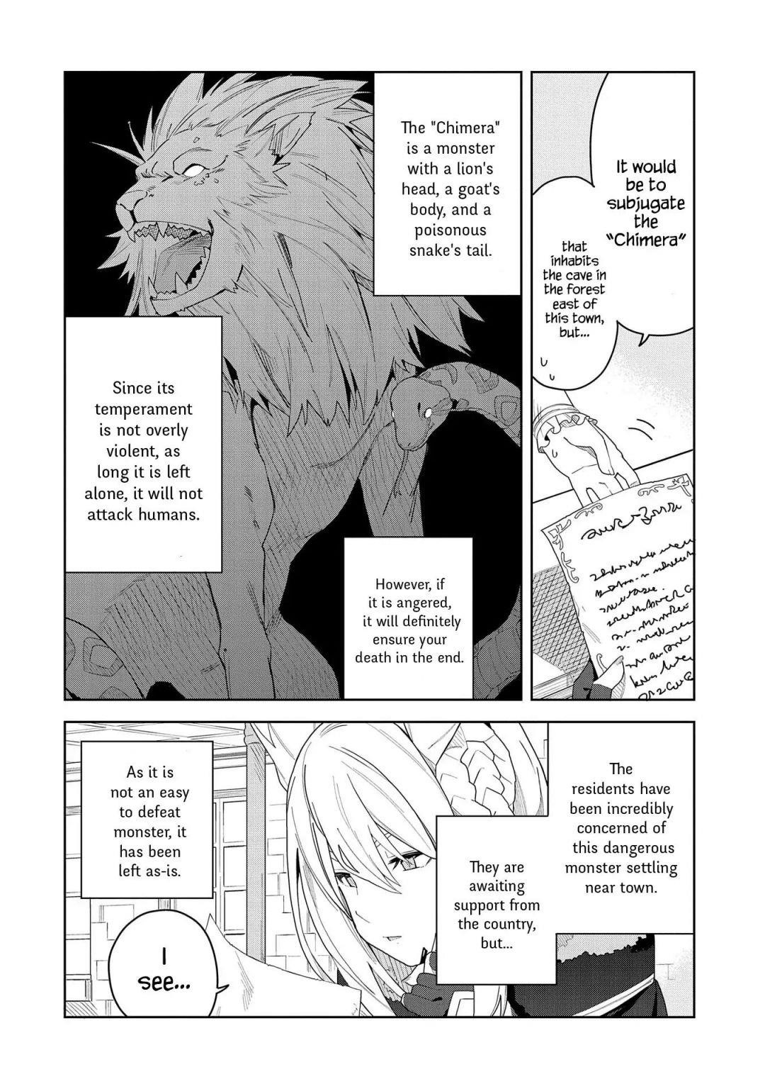I Summoned the Devil to Grant Me a Wish, but I Married Her Instead Since She Was Adorable ~My New Devil Wife~ Chapter 3.2 - Page 8 in English