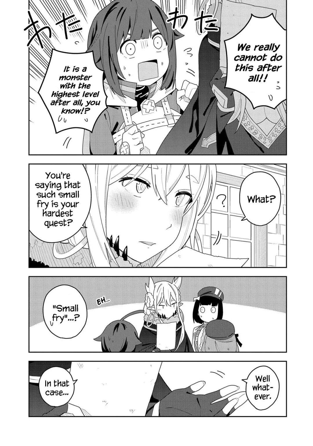 I Summoned the Devil to Grant Me a Wish, but I Married Her Instead Since She Was Adorable ~My New Devil Wife~ Chapter 3.2 - Page 9 in English