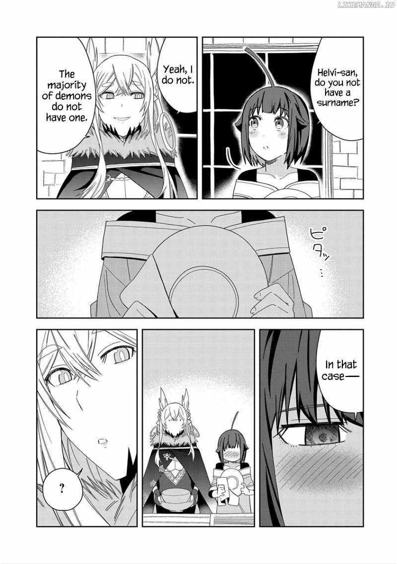 I Summoned the Devil to Grant Me a Wish, but I Married Her Instead Since She Was Adorable ~My New Devil Wife~ Chapter 30 - Page 28 in English