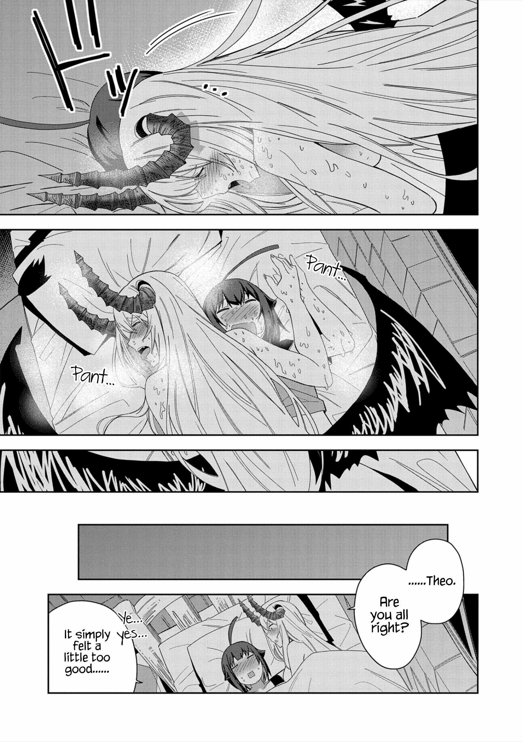 I Summoned the Devil to Grant Me a Wish, but I Married Her Instead Since She Was Adorable ~My New Devil Wife~ Chapter 31 - Page 21 in English