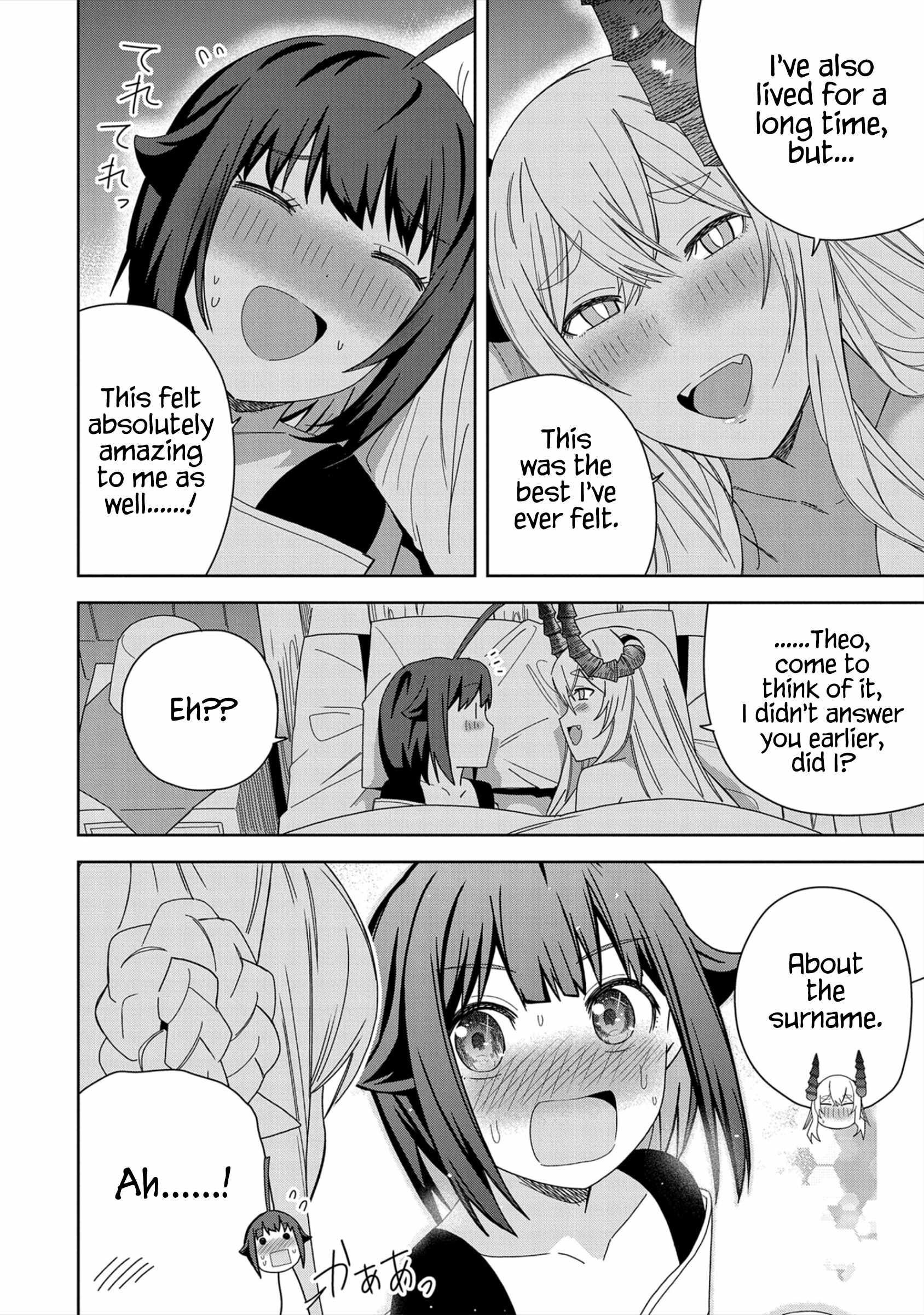 I Summoned the Devil to Grant Me a Wish, but I Married Her Instead Since She Was Adorable ~My New Devil Wife~ Chapter 31 - Page 22 in English