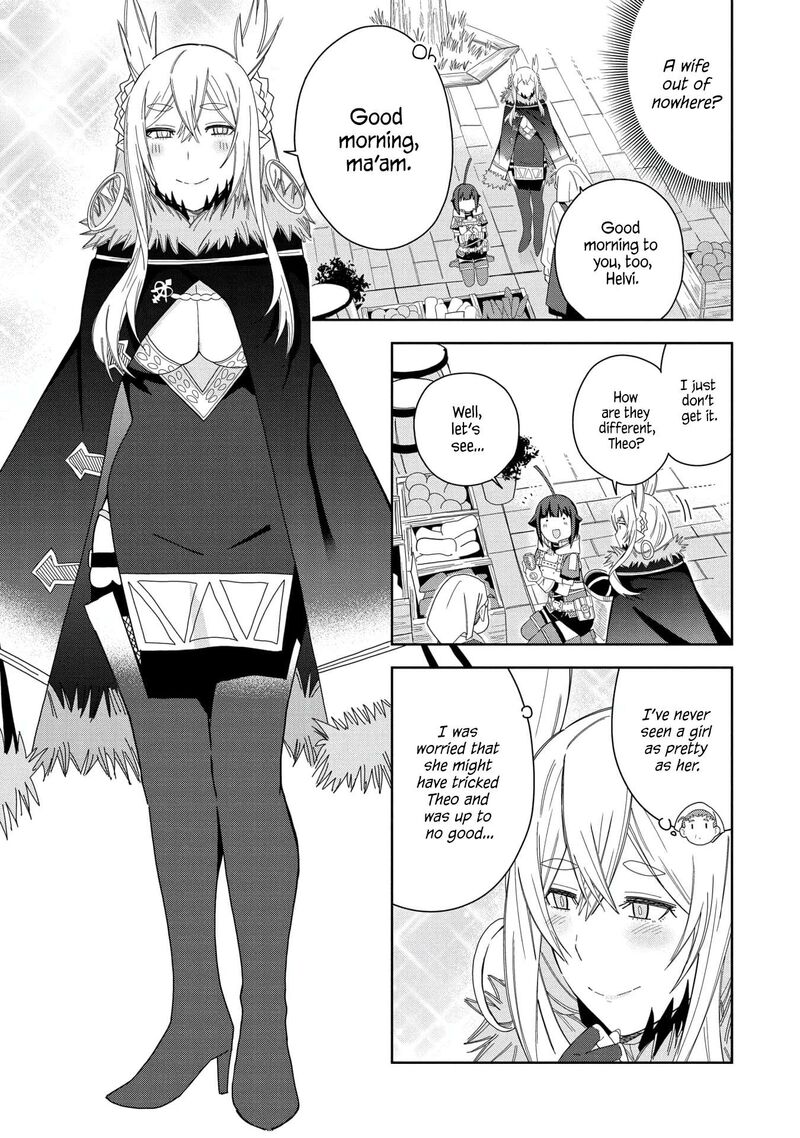 I Summoned the Devil to Grant Me a Wish, but I Married Her Instead Since She Was Adorable ~My New Devil Wife~ Chapter 32 - Page 4 in English
