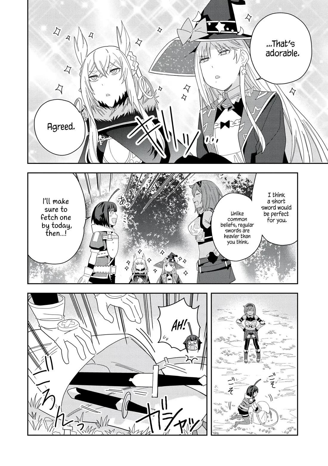I Summoned the Devil to Grant Me a Wish, but I Married Her Instead Since She Was Adorable ~My New Devil Wife~ Chapter 33 - Page 12 in English