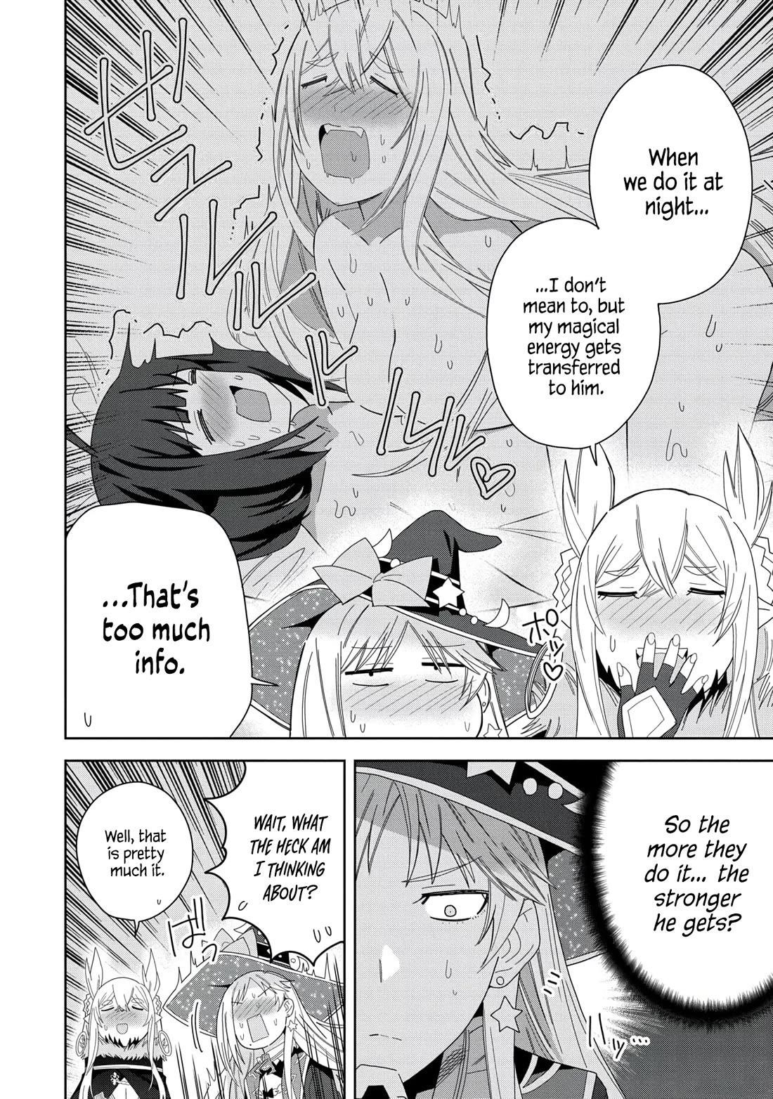 I Summoned the Devil to Grant Me a Wish, but I Married Her Instead Since She Was Adorable ~My New Devil Wife~ Chapter 33 - Page 18 in English