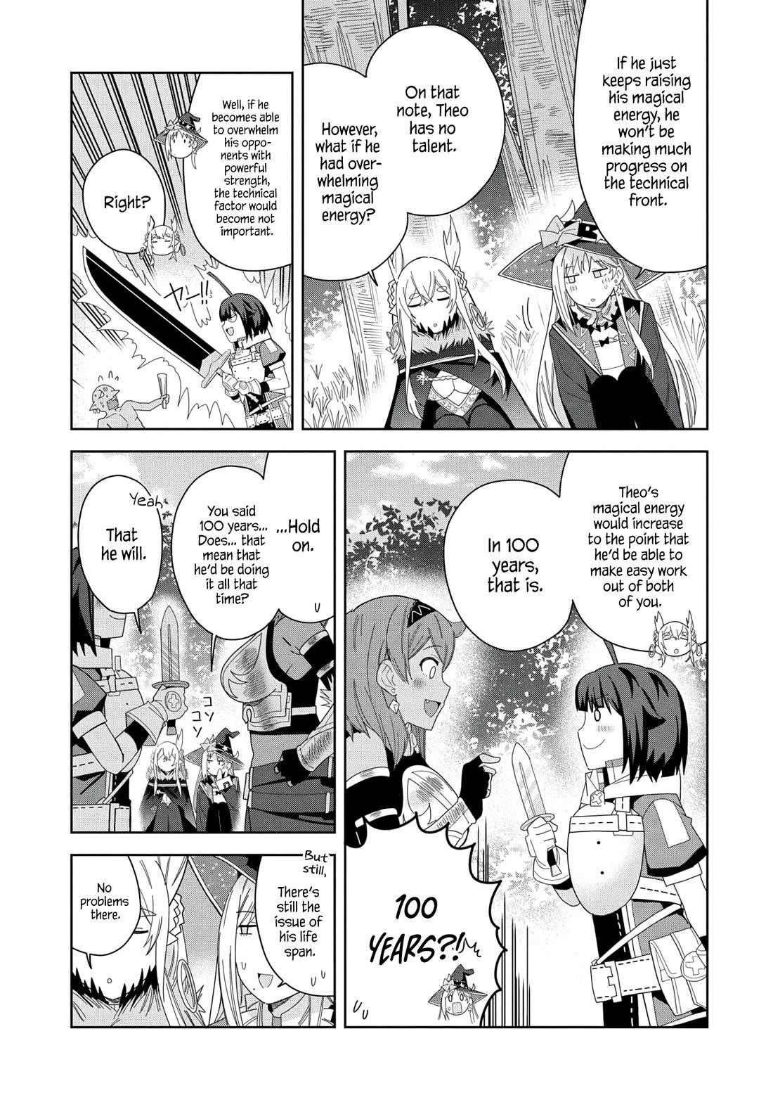 I Summoned the Devil to Grant Me a Wish, but I Married Her Instead Since She Was Adorable ~My New Devil Wife~ Chapter 33 - Page 21 in English