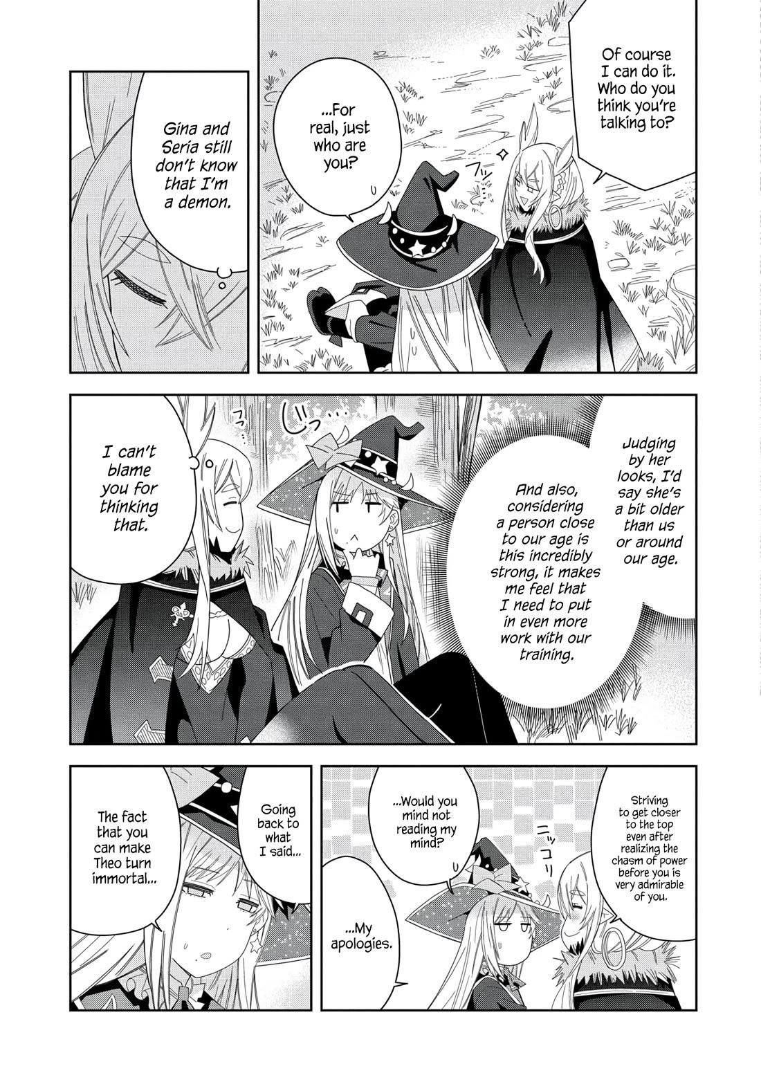 I Summoned the Devil to Grant Me a Wish, but I Married Her Instead Since She Was Adorable ~My New Devil Wife~ Chapter 33 - Page 23 in English