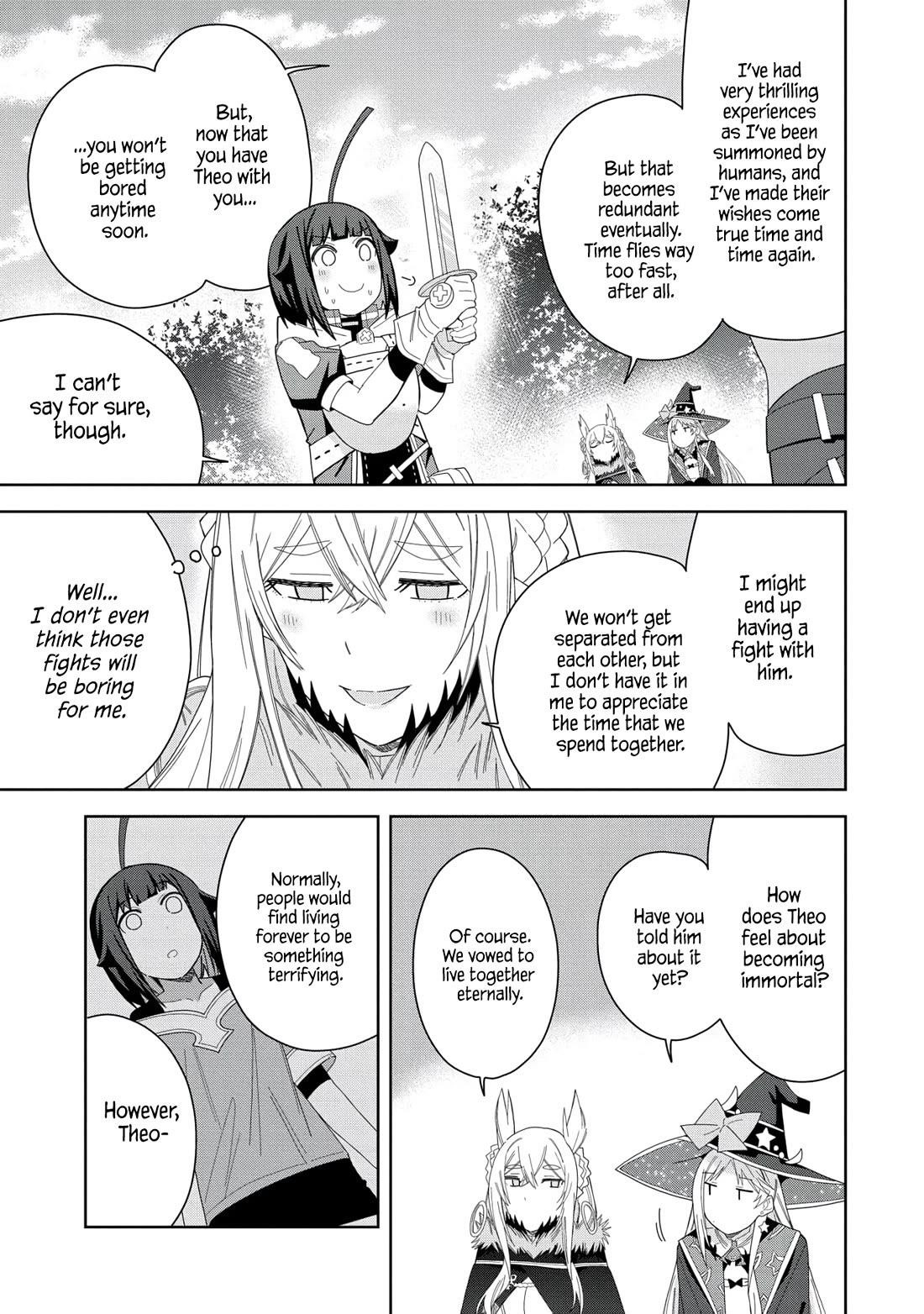 I Summoned the Devil to Grant Me a Wish, but I Married Her Instead Since She Was Adorable ~My New Devil Wife~ Chapter 33 - Page 27 in English