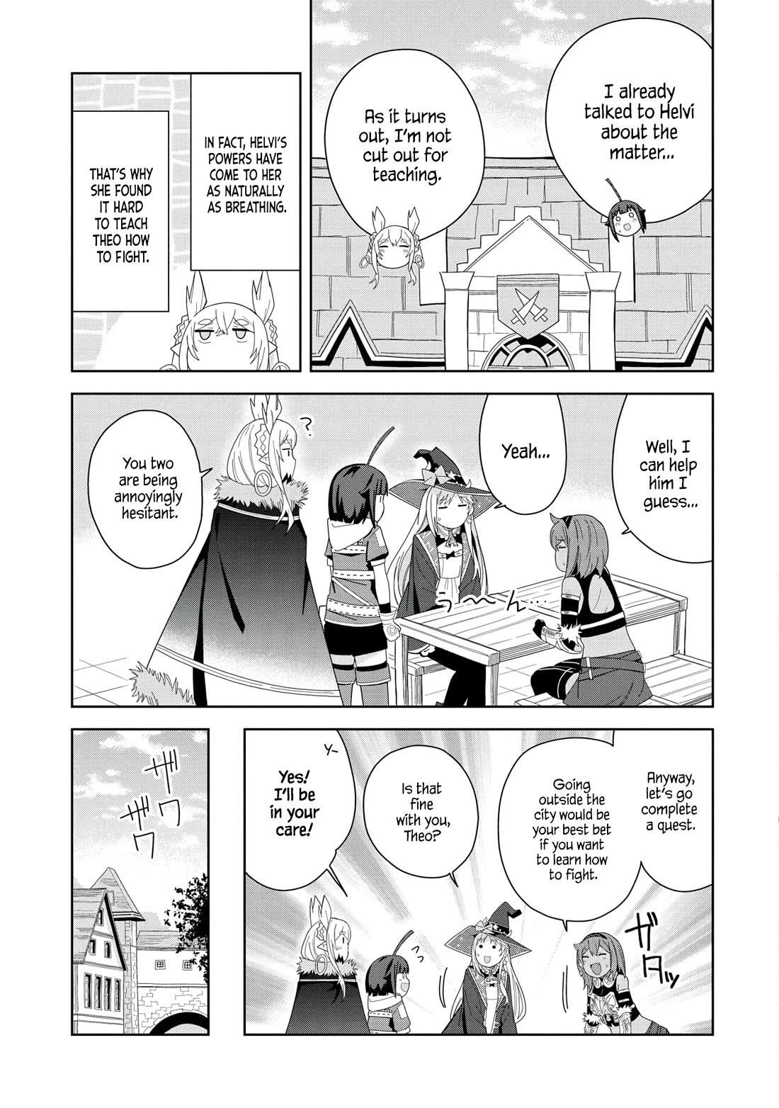 I Summoned the Devil to Grant Me a Wish, but I Married Her Instead Since She Was Adorable ~My New Devil Wife~ Chapter 33 - Page 3 in English