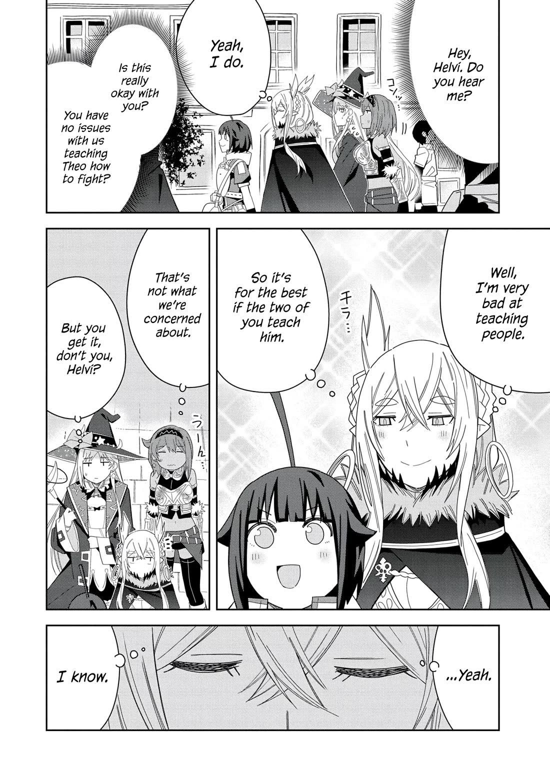 I Summoned the Devil to Grant Me a Wish, but I Married Her Instead Since She Was Adorable ~My New Devil Wife~ Chapter 33 - Page 4 in English