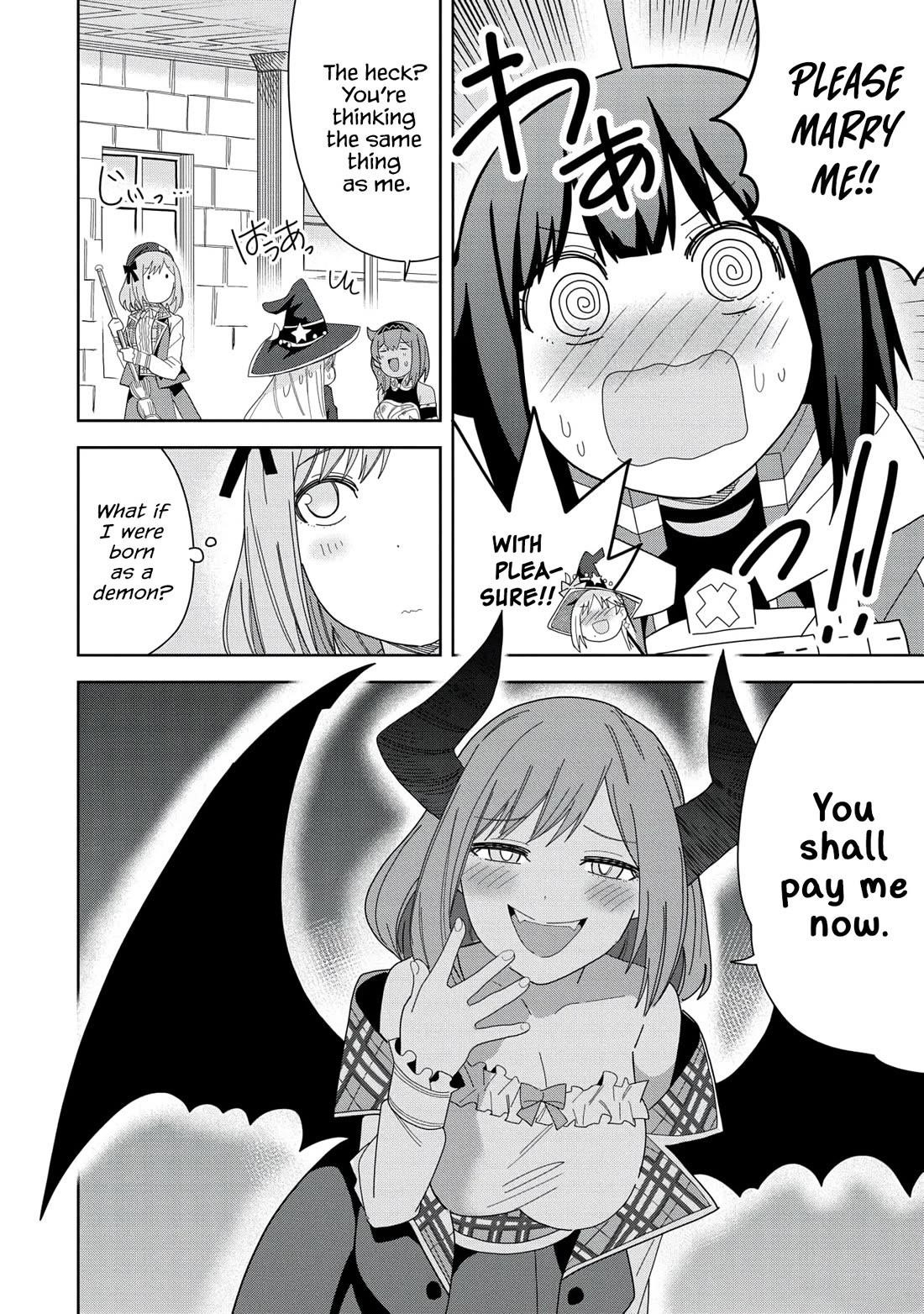 I Summoned the Devil to Grant Me a Wish, but I Married Her Instead Since She Was Adorable ~My New Devil Wife~ Chapter 35.5 - Page 4 in English