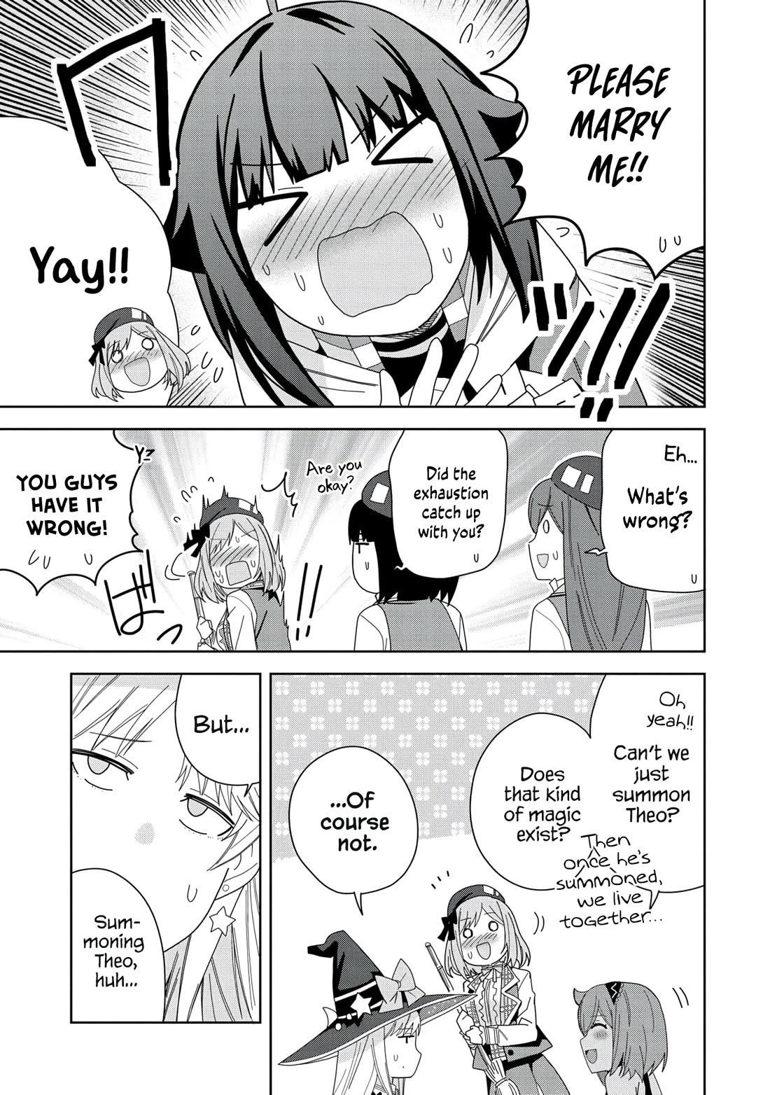 I Summoned the Devil to Grant Me a Wish, but I Married Her Instead Since She Was Adorable ~My New Devil Wife~ Chapter 35.5 - Page 5 in English