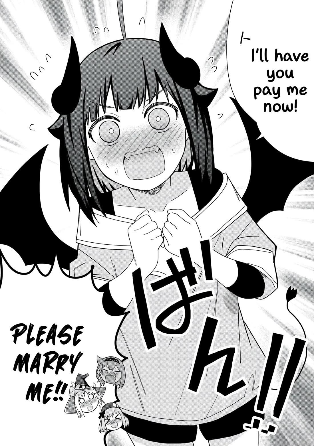 I Summoned the Devil to Grant Me a Wish, but I Married Her Instead Since She Was Adorable ~My New Devil Wife~ Chapter 35.5 - Page 6 in English