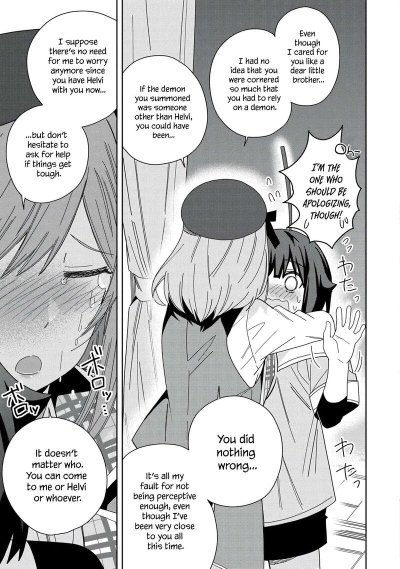 I Summoned the Devil to Grant Me a Wish, but I Married Her Instead Since She Was Adorable ~My New Devil Wife~ Chapter 35 - Page 11 in English