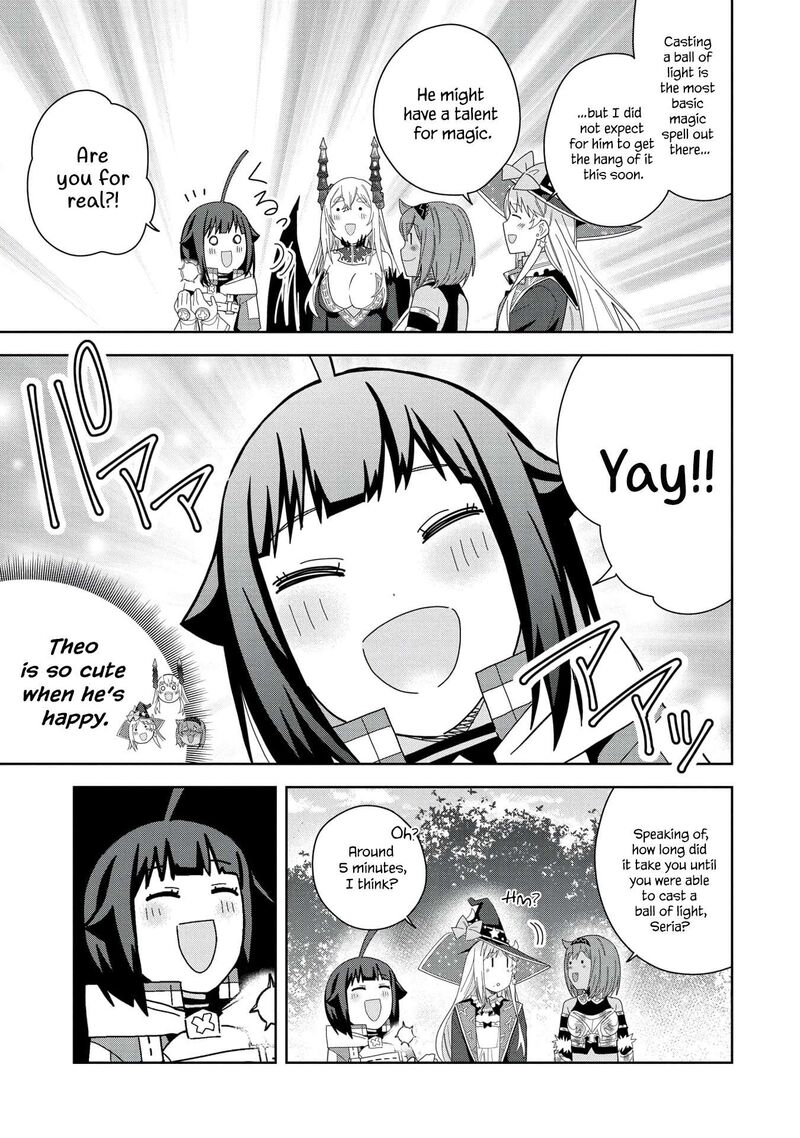 I Summoned the Devil to Grant Me a Wish, but I Married Her Instead Since She Was Adorable ~My New Devil Wife~ Chapter 35 - Page 17 in English