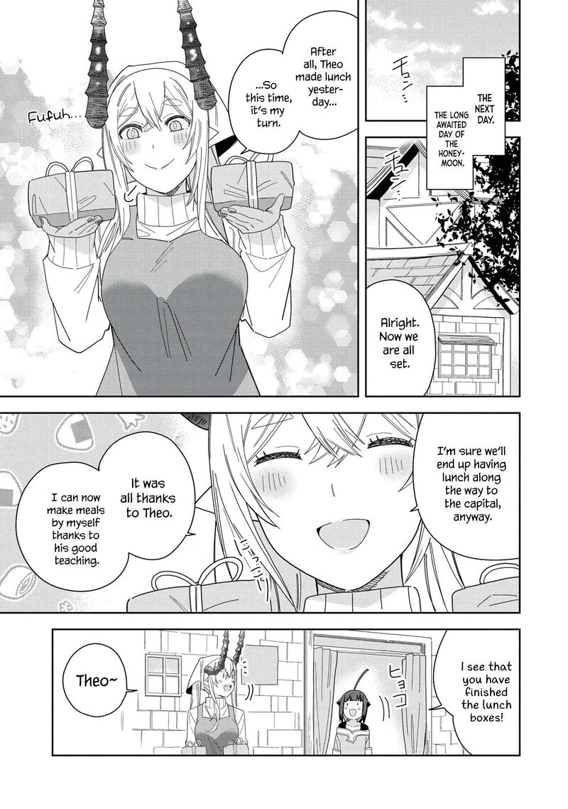 I Summoned the Devil to Grant Me a Wish, but I Married Her Instead Since She Was Adorable ~My New Devil Wife~ Chapter 35 - Page 25 in English