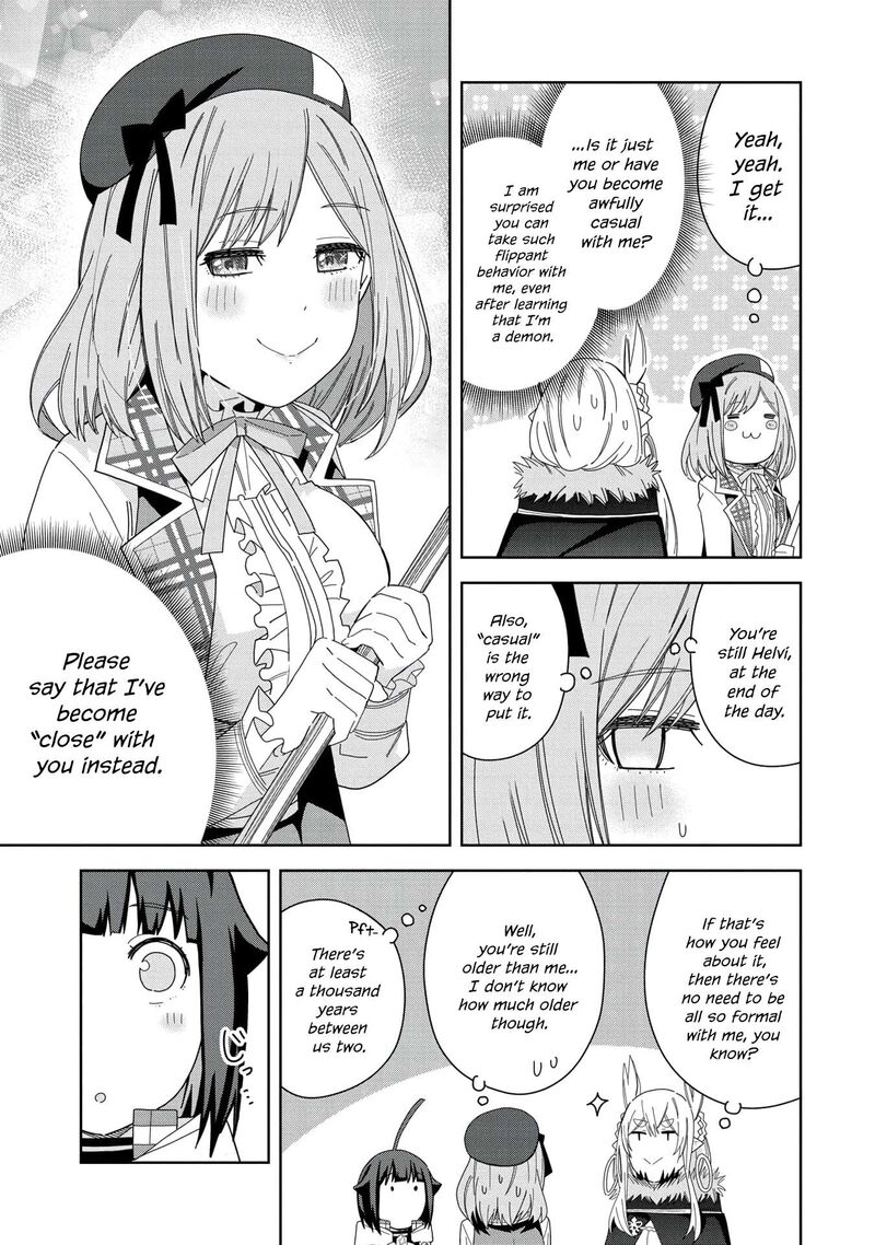 I Summoned the Devil to Grant Me a Wish, but I Married Her Instead Since She Was Adorable ~My New Devil Wife~ Chapter 35 - Page 31 in English