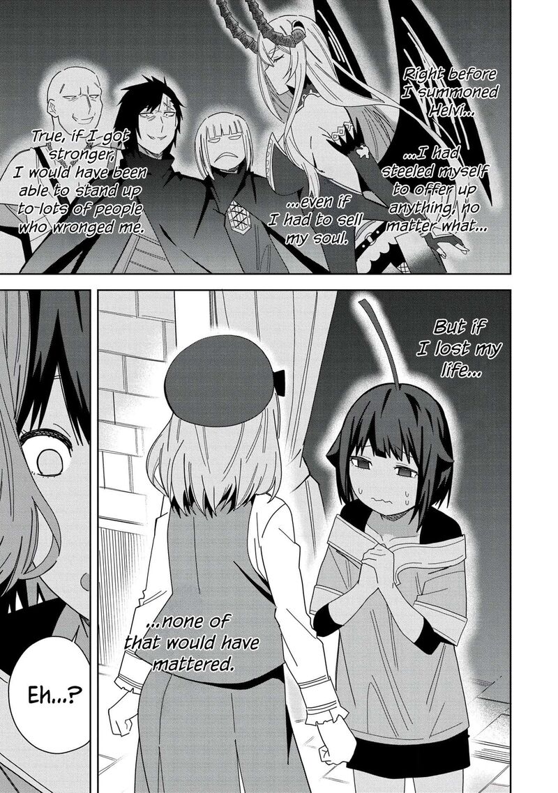 I Summoned the Devil to Grant Me a Wish, but I Married Her Instead Since She Was Adorable ~My New Devil Wife~ Chapter 35 - Page 9 in English