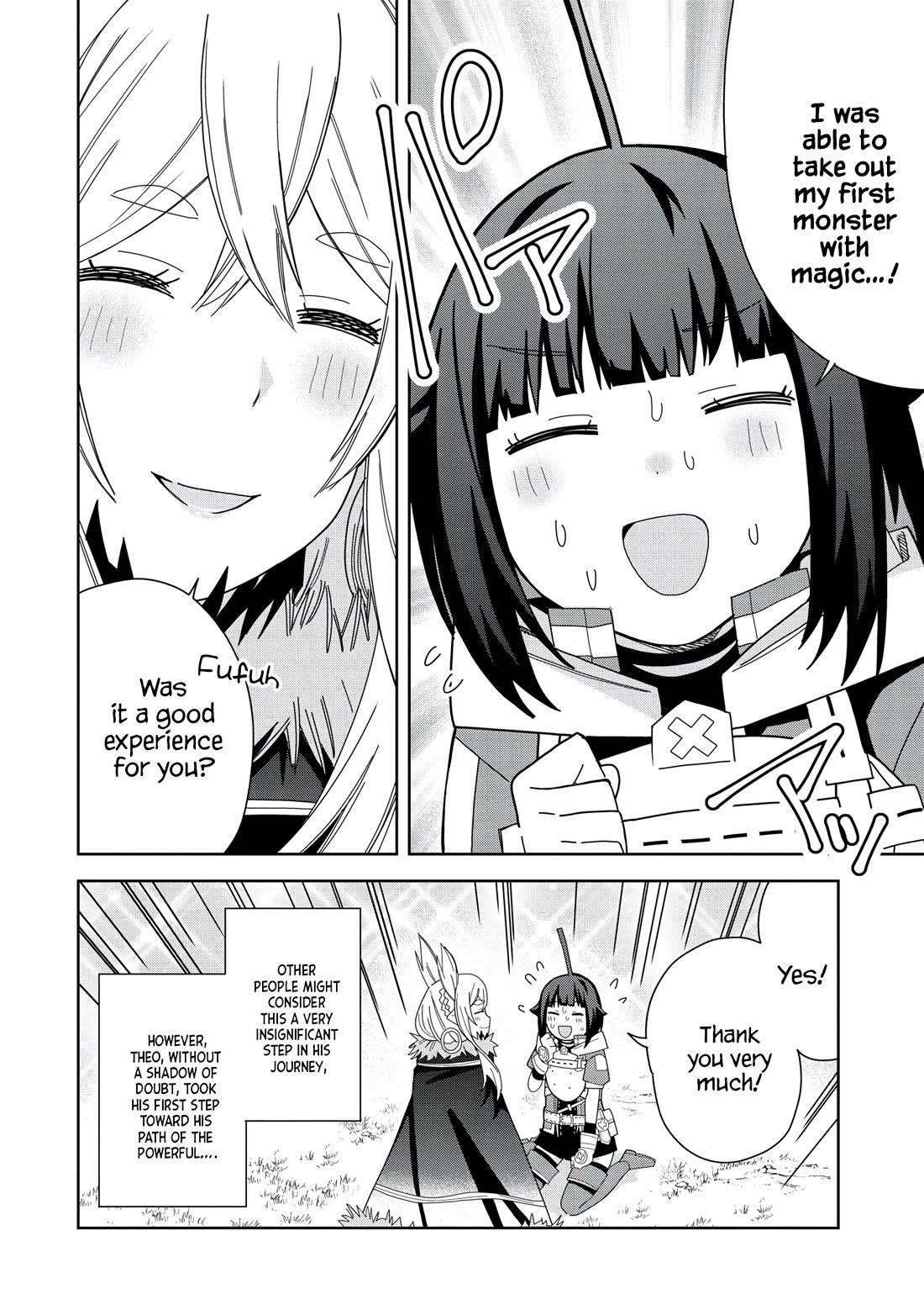 I Summoned the Devil to Grant Me a Wish, but I Married Her Instead Since She Was Adorable ~My New Devil Wife~ Chapter 36 - Page 13 in English