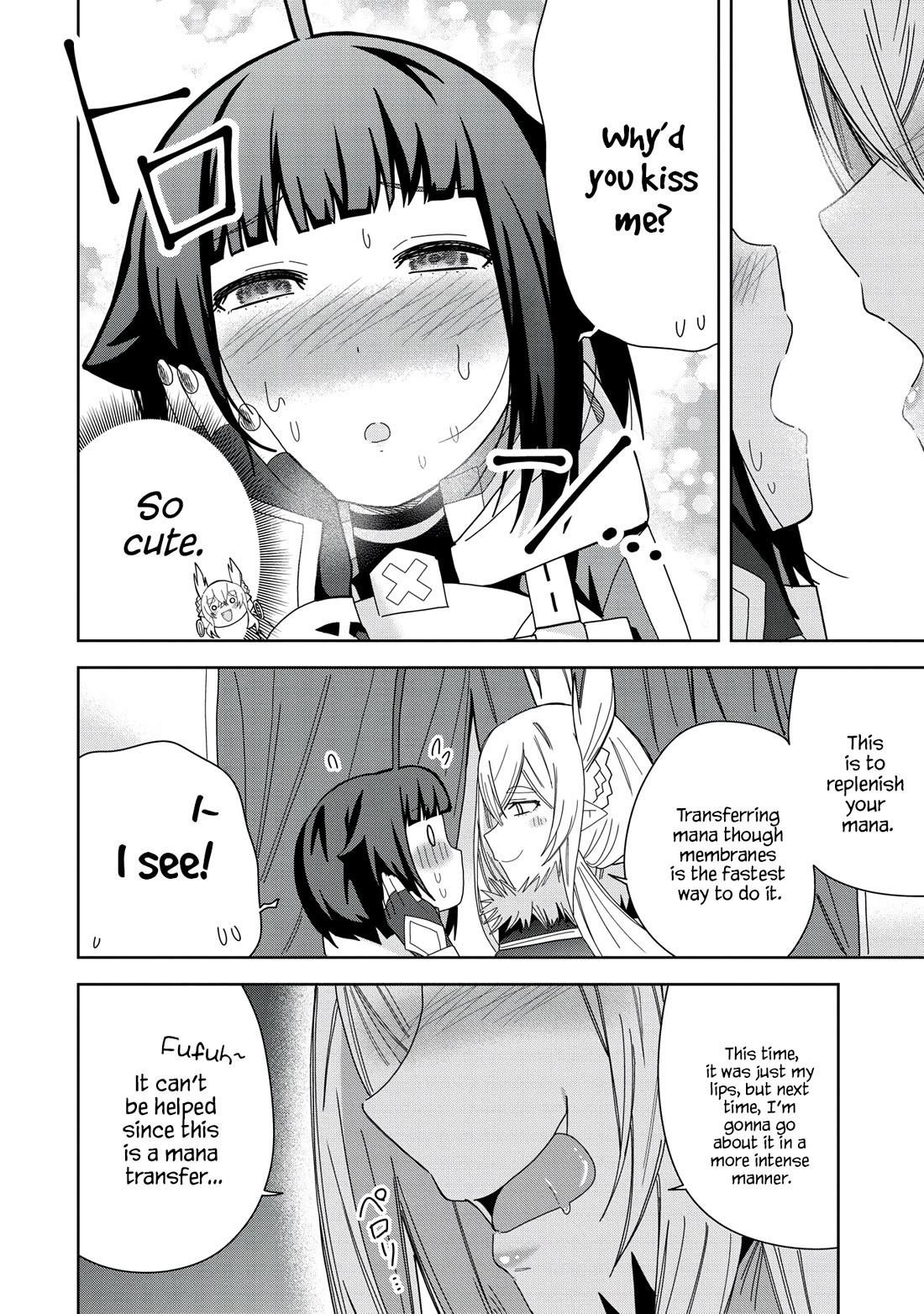 I Summoned the Devil to Grant Me a Wish, but I Married Her Instead Since She Was Adorable ~My New Devil Wife~ Chapter 36 - Page 17 in English