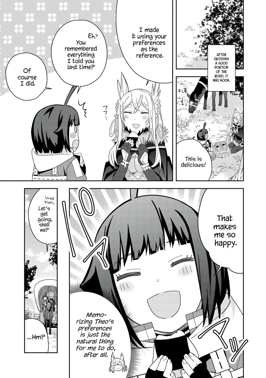 I Summoned the Devil to Grant Me a Wish, but I Married Her Instead Since She Was Adorable ~My New Devil Wife~ Chapter 36 - Page 22 in English