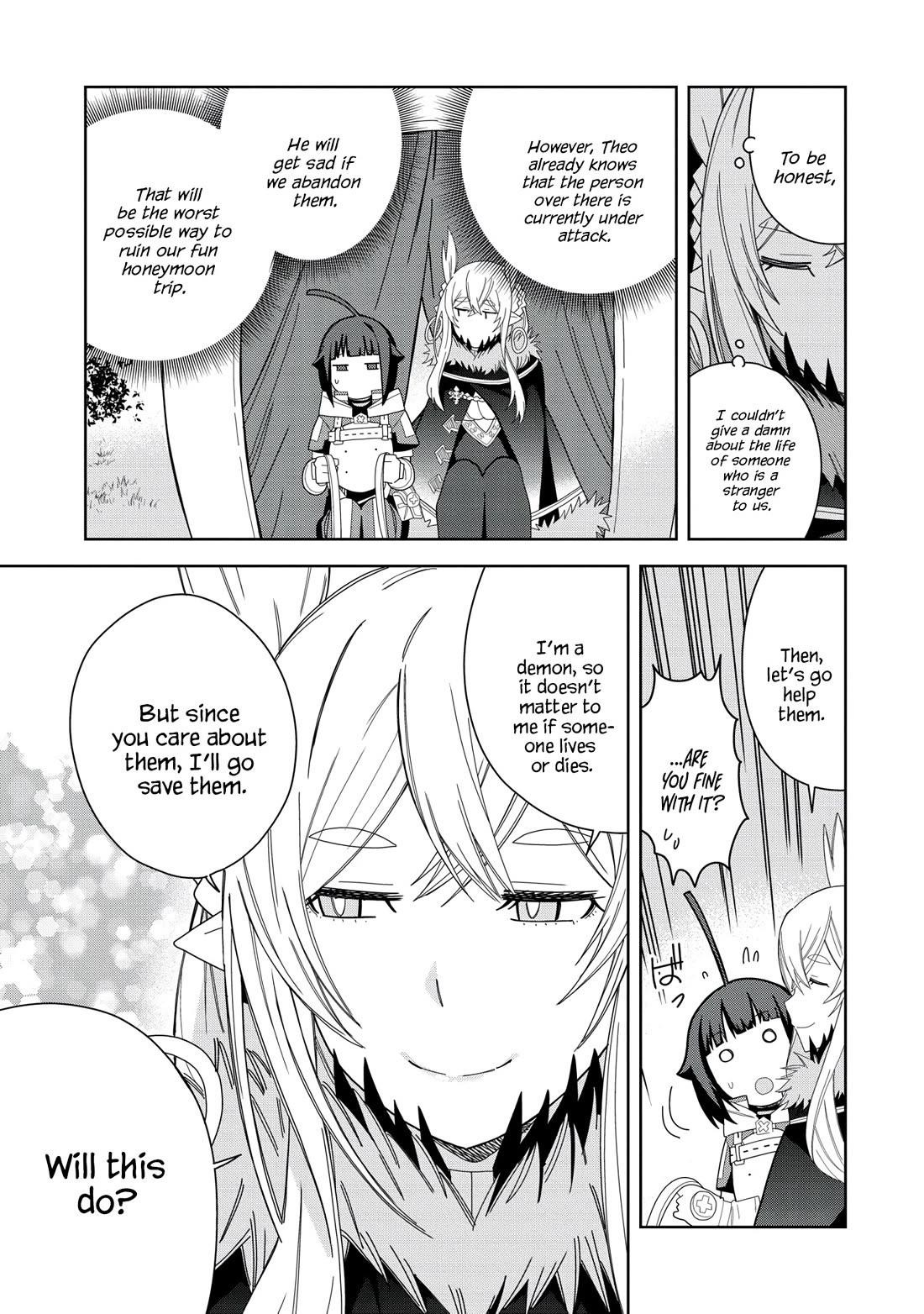 I Summoned the Devil to Grant Me a Wish, but I Married Her Instead Since She Was Adorable ~My New Devil Wife~ Chapter 36 - Page 24 in English