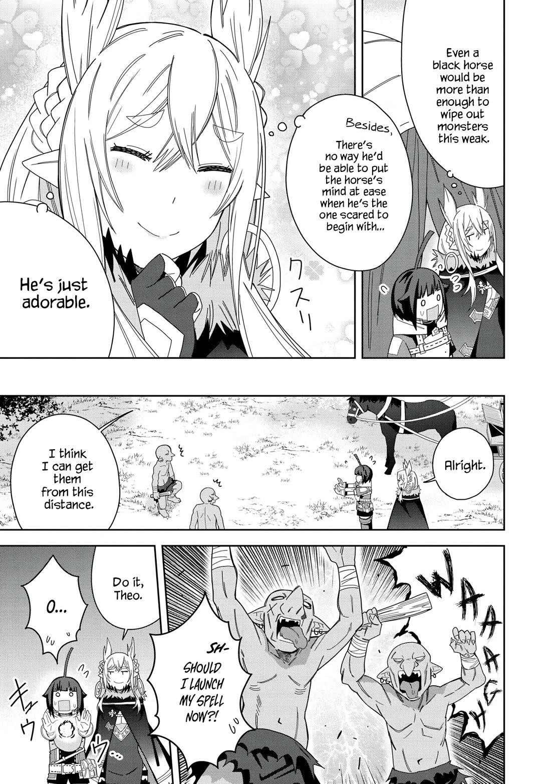 I Summoned the Devil to Grant Me a Wish, but I Married Her Instead Since She Was Adorable ~My New Devil Wife~ Chapter 36 - Page 8 in English